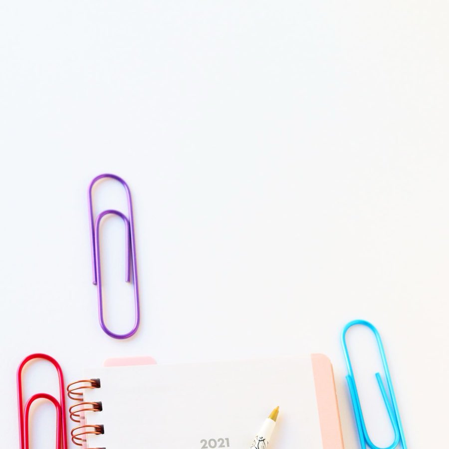Point Paper Clip Box, 100